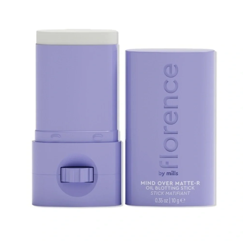 Florence by mills mind over matte-r oil blotting stick